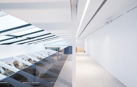 A-cero Projects Centro de Usos Múltiples en Getafe, diseñado por A-cero (Interiores)