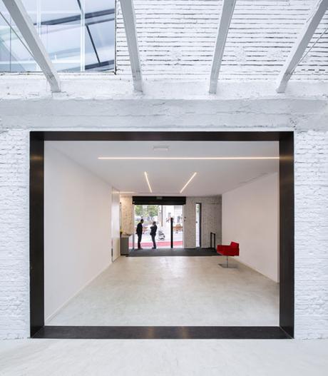 A-cero Projects Centro de Usos Múltiples en Getafe, diseñado por A-cero (Interiores)