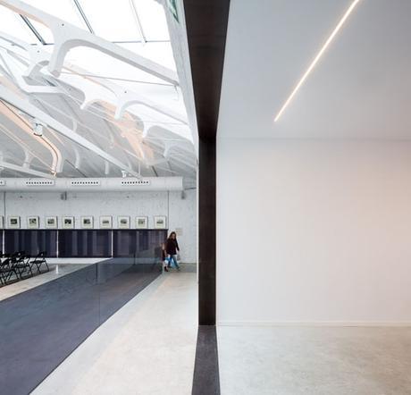 A-cero Projects Centro de Usos Múltiples en Getafe, diseñado por A-cero (Interiores)