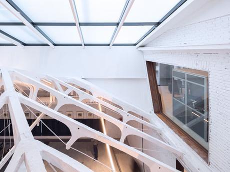 A-cero Projects Centro de Usos Múltiples en Getafe, diseñado por A-cero (Interiores)