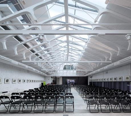 A-cero Projects Centro de Usos Múltiples en Getafe, diseñado por A-cero (Interiores)