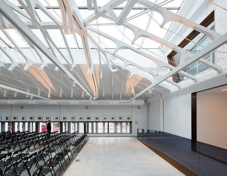 A-cero Projects Centro de Usos Múltiples en Getafe, diseñado por A-cero (Interiores)