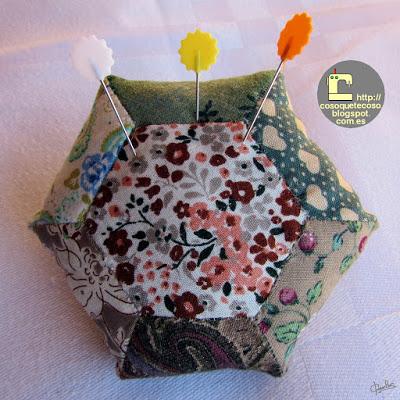 Acerico de hexágonos