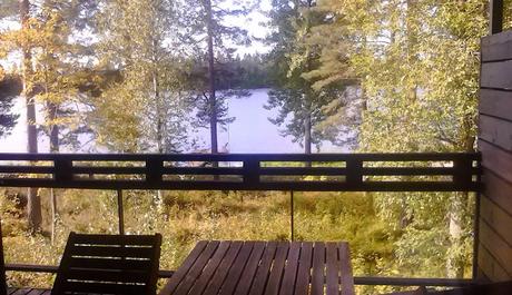 Vista desde la terraza de la habitación