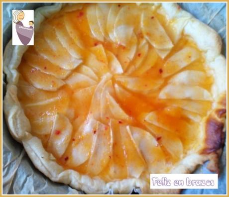 tarta de manzana