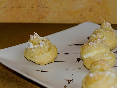 Profiteroles 1