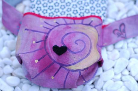 Hands free Bag pintada a mano