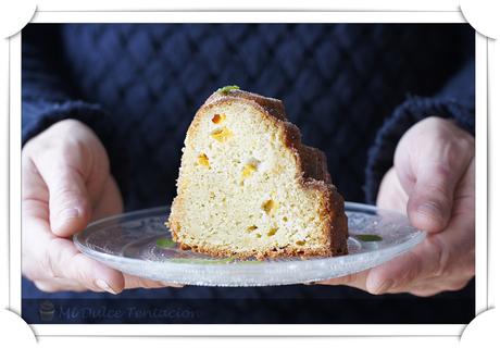 Bundt Cake de Melocotón y Nata