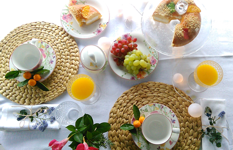 Desayuno del día de Navidad