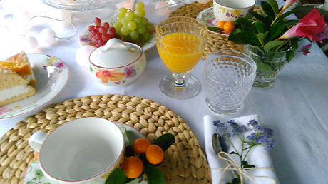Desayuno del día de Navidad
