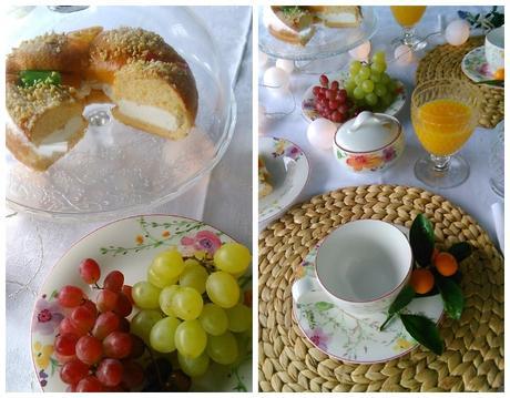 Desayuno del día de Navidad