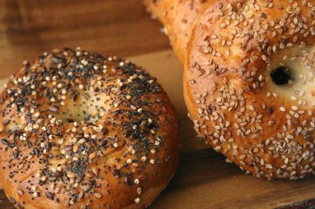 receta de bagels