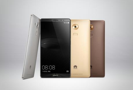 Ya es oficial el Huawei Mate 8, y vuelven a superarse