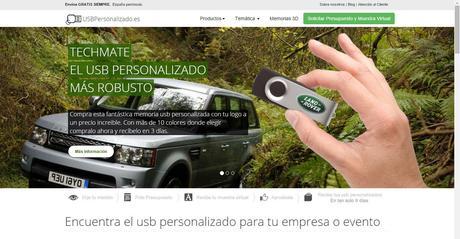 USBPersonalizado.es se consolida como líder en venta de memorias pendrive