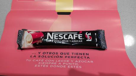 Colaboración con Bopki y Nescafe.