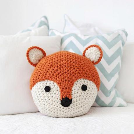 ¡Ya tenemos ganador del sorteo con ezebee.com!2 Cojín Zorro A Little Dress: ¡Ya tenemos ganador del sorteo con ezebee.com!2