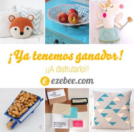 ¡Ya tenemos ganador del sorteo con ezebee.com!1 Decorar en familia: ¡Ya tenemos ganador del sorteo con ezebee.com!1