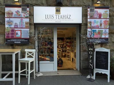 Dulce Budapest (IV) :  Chez Dodo, Luis Teaház, Fragola