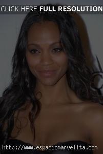 Zoe Saldana