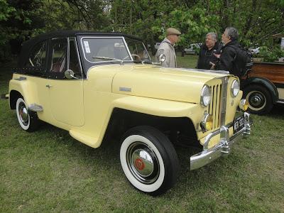 El primer Jeepster de 1948