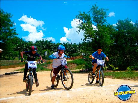 Ciclismo-Montaña-partida-niños