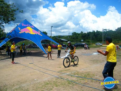 llegada rally ciclismo de montaña