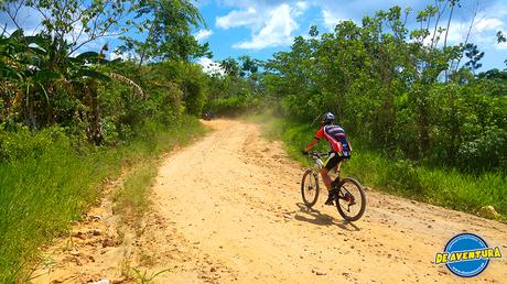 Rally de ciclismo de montaña San Roque de Cumbaza