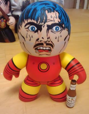 Los tebeos de la caja blanca - Iron Man - Demonio en una botella.