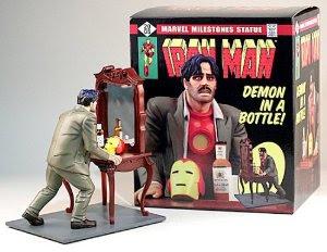 Los tebeos de la caja blanca - Iron Man - Demonio en una botella.
