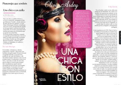 Mis protagonistas en la revista Romántica's