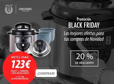 Black Friday Ollas GM, Cocina con Marta