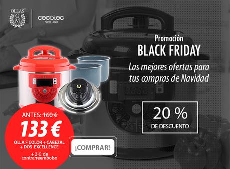 Black Friday Ollas GM, Cocina con Marta