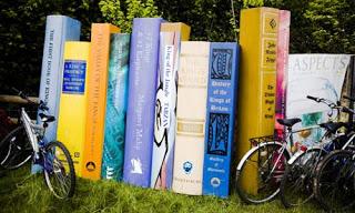 Libros... y bicicletas