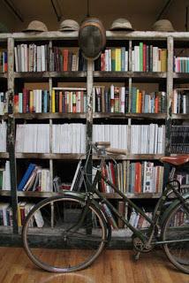 Libros... y bicicletas