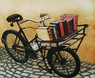 Libros... y bicicletas