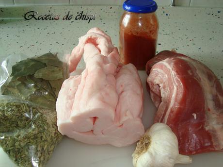 CHICHARRONES CON MANTECA COLORÁ