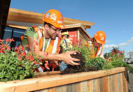 Trabajos exteriores del equipo Missouri S&T
