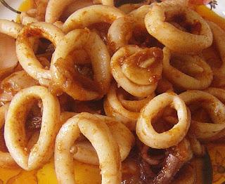 Calamares al pimentón