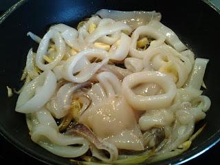 Calamares al pimentón