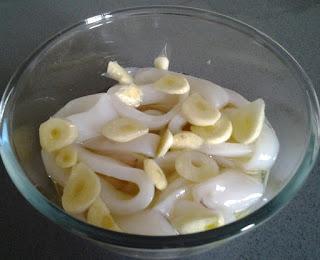 Calamares al pimentón