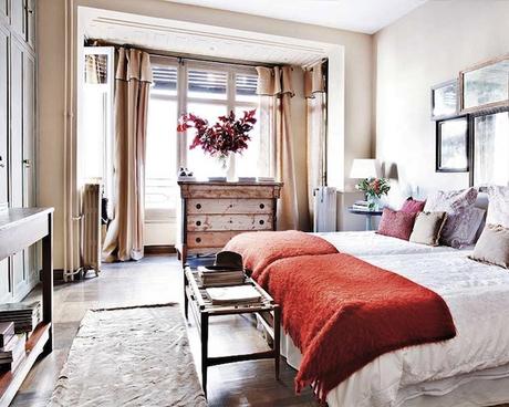 Vivienda con toques vintage