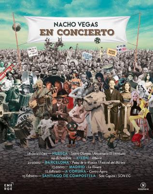 Nacho Vegas anuncia nuevo EP y gira de presentación