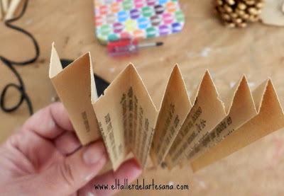 DIY Corona Navidad