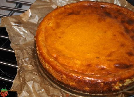 RECETA: Tarta de queso de calabaza
