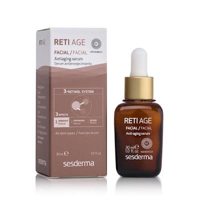 El retinol de alta tolerancia: Reti-Age de Sesderma.