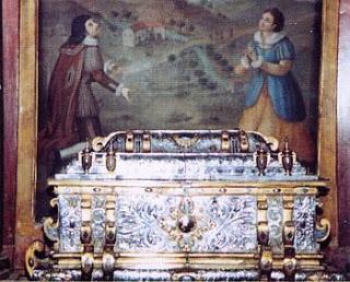 Santos Facundo y Primitivo de Cea.