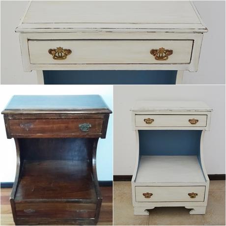 Mesita con look masculino