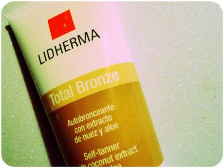 Total Bronze de Lidherma, sol sin sol.