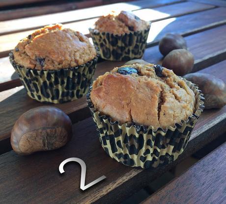 muffins-castañas