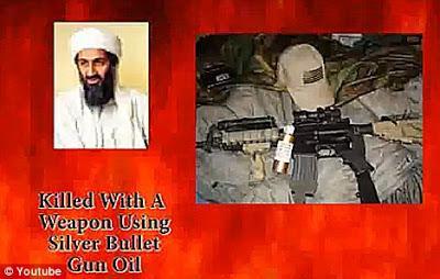 La bala que mato a Bin Laden.